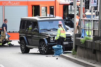 Stuttgarter Unfallfahrer „bedauert das Geschehen zutiefst“