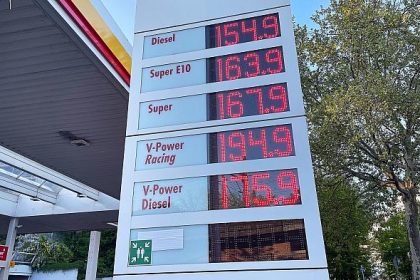 Spritpreise auf neuem Jahrestiefststand angekommen