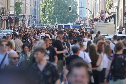 Seit 2015 wanderten 6,5 Millionen Menschen ein