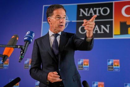 Rutte will NATO-Staaten zu 400-prozentigem Ausbau der Luftabwehr auffordern