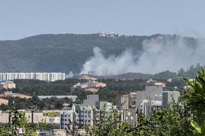 Südkoreanisches Militärflugzeug abgestürzt