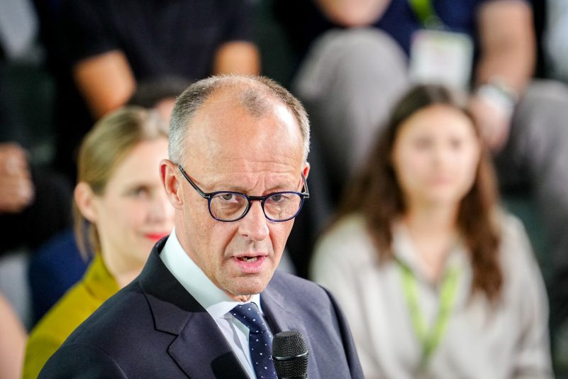 „Kein deutscher Alleingang“: Merz verspricht Einhaltung von EU-Recht bei Migration