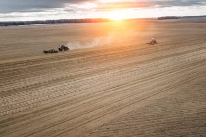 Die „Kornkammer Europas“ ist munitionsverseucht