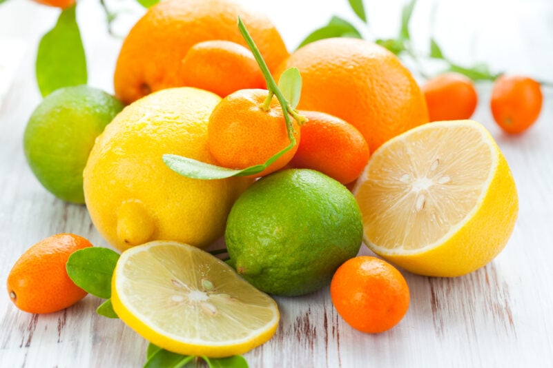 Mit Zitrusfrüchten Durchblutung und Gehirnfunktion verbessern