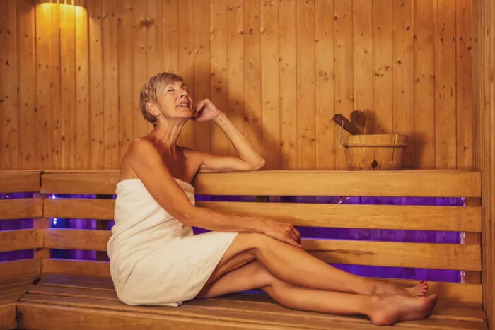 Sauna gegen Belastung durch Plastik