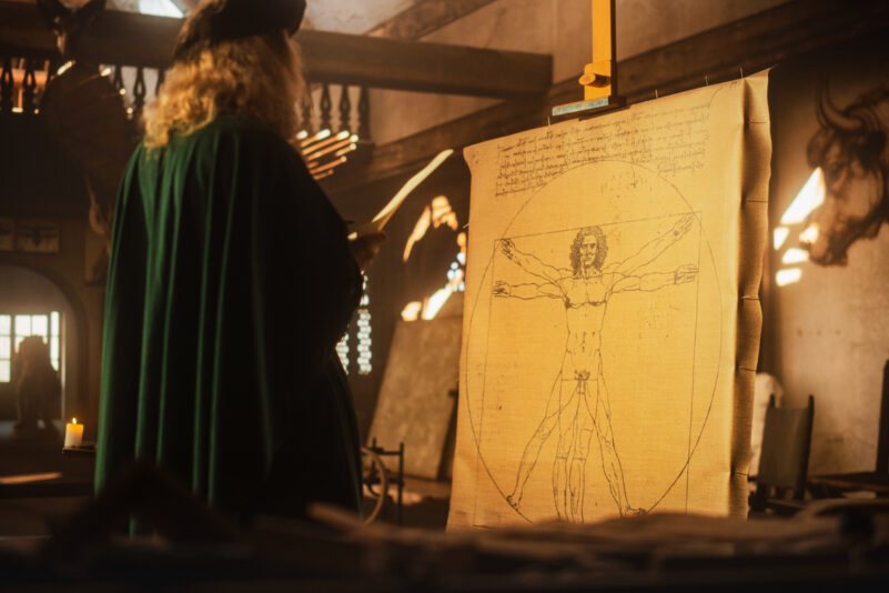 Einhorndrache und Sklavenkind? Forscher enthüllen Neues über Leonardo da Vinci