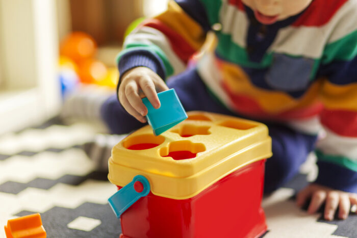 Für Kinder ist es wichtig, frühzeitig Formen zu erlernen