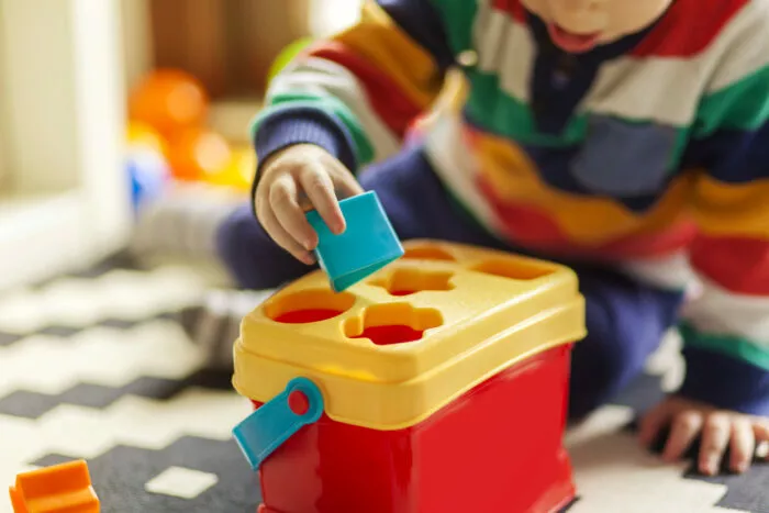 Für Kinder ist es wichtig, frühzeitig Formen zu erlernen