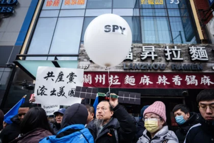 Chinas illegales Polizeinetzwerk: New Yorker Fall wirft Fragen für Deutschland auf