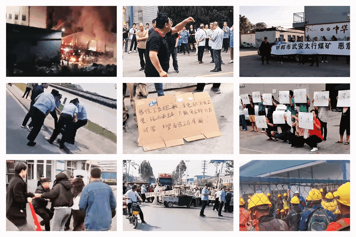 Lohnproteste und Fabrikschließungen: Chinas Wirtschaft brodelt