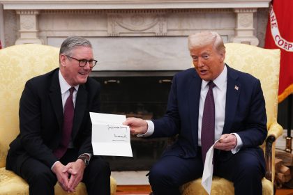 Trumps erster Handelspakt: USA und Briten einigen sich