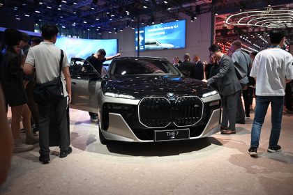 China-Schwäche lässt Gewinn bei BMW einbrechen