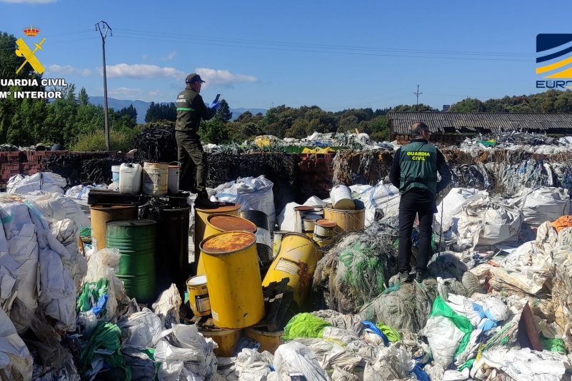 Es geht um mindestens 41.000 Tonnen Plastikmüll. (Foto Handout)