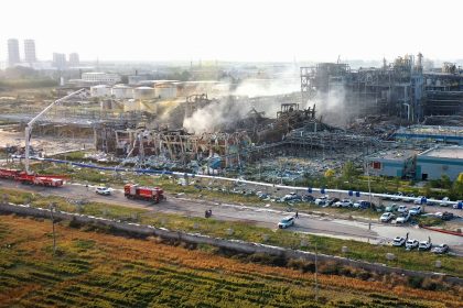 Tödliche Explosion in Chemiefabrik in China