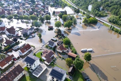 Versicherungspflicht gegen Überflutungen: Viele sind dafür – doch wer zahlt?