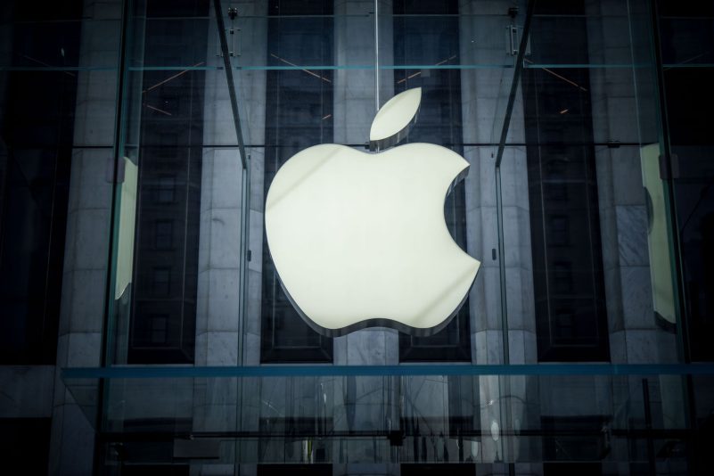 Trumps Zölle sorgen für höhere Kosten bei Apple. (Archivbild)