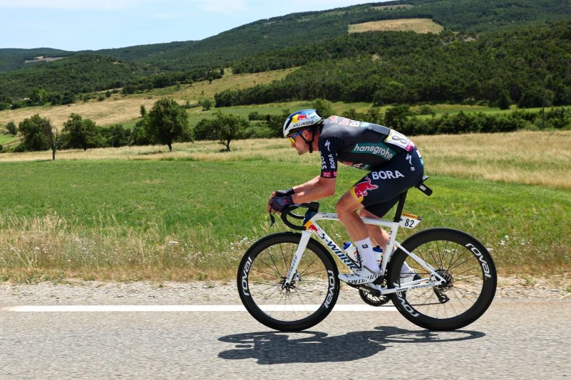 Nico Denz sorgt für den ersten deutschen Etappensieg beim 108. Giro.