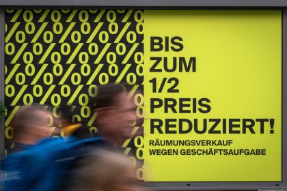 Firmenpleiten in Westeuropa auf höchstem Stand seit 2013
