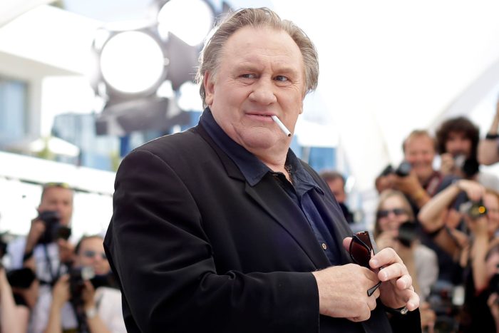 Depardieu hatte die Vorwürfe abgestritten. (Archivbild)