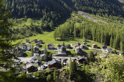 Felssturz droht: 300 Leute in der Schweiz evakuiert