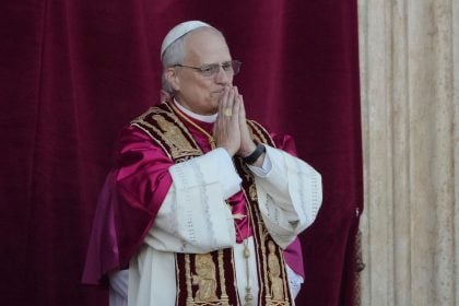 Erste Ansprache von Papst Leo XIV. im Wortlaut