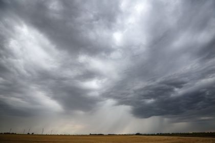 Wochenende wird nass – neue Woche startet unbeständig