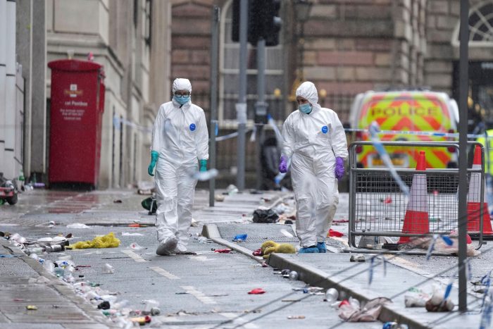 65 Menschen wurden bei dem Vorfall in Liverpool verletzt.