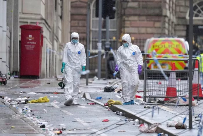 65 Menschen wurden bei dem Vorfall in Liverpool verletzt.
