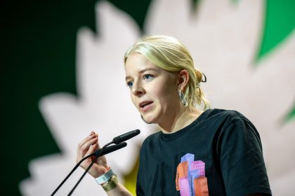 Kopfschütteln bei Grünen nach Post von Grüne-Jugend-Chefin