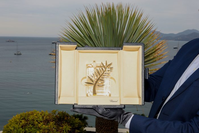 Die Goldene Palme ist der Hauptpreis des Festivals (Archivbild). 