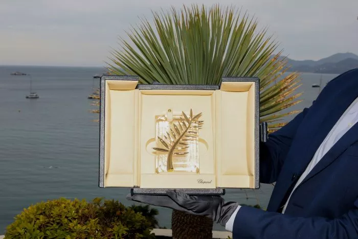 Die Goldene Palme ist der Hauptpreis des Festivals (Archivbild).