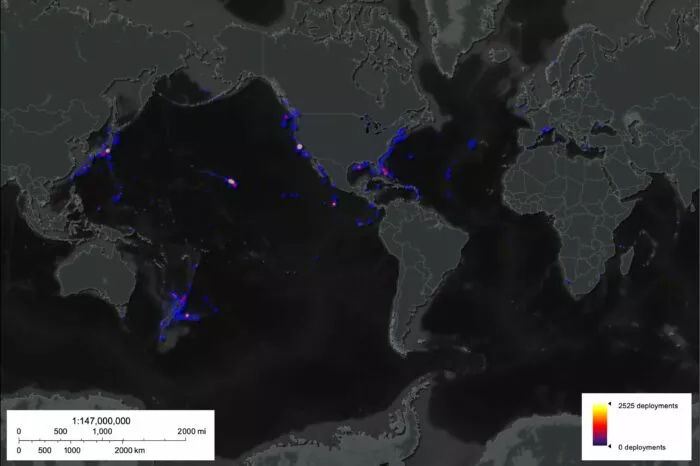 Alles was wir über die Tiefsee wissen beschränkt sich auf eine Gebiet, vergleichbar mit der Fläche des Saarlandes.