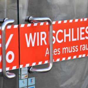 Deutschland erlebt höchste Pleitenzahl seit zwölf Jahren