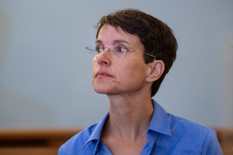 Petry scheiterte nach ihrem AfD-Abgang mit der Blauen Partei – und will nun wieder einen Neuanfang wagen. (Archivbild)