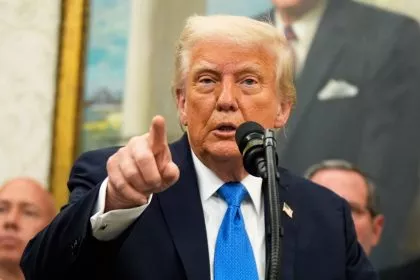 Trump: Verhandlungen nicht durch Russland-Sanktionen zum Scheitern bringen