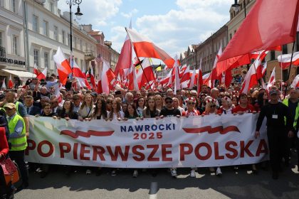 Polen: Eine Woche vor Präsidenten-Stichwahl – Großdemonstrationen beider Lager