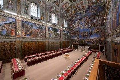 Konklave beginnt: Katholische Kirche wählt neuen Papst