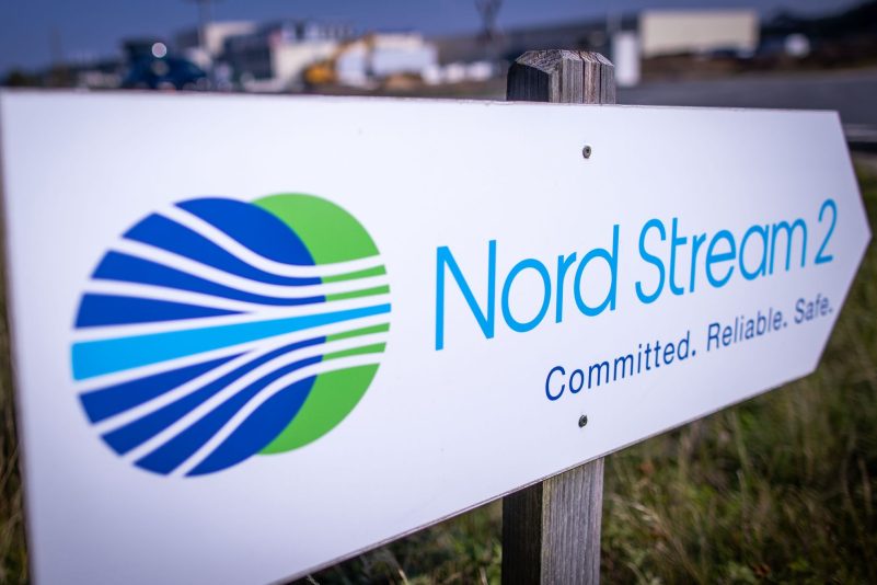 Bei manchen wieder im Gespräch: Die Gaspipeline Nord Stream 2. (Archivbild)