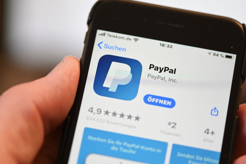 Um Paypals virtuelle Geldbörse nutzen zu können, müssen die Nutzer die neuste Version der Paypal-App auf ihrem Telefon installiert haben.