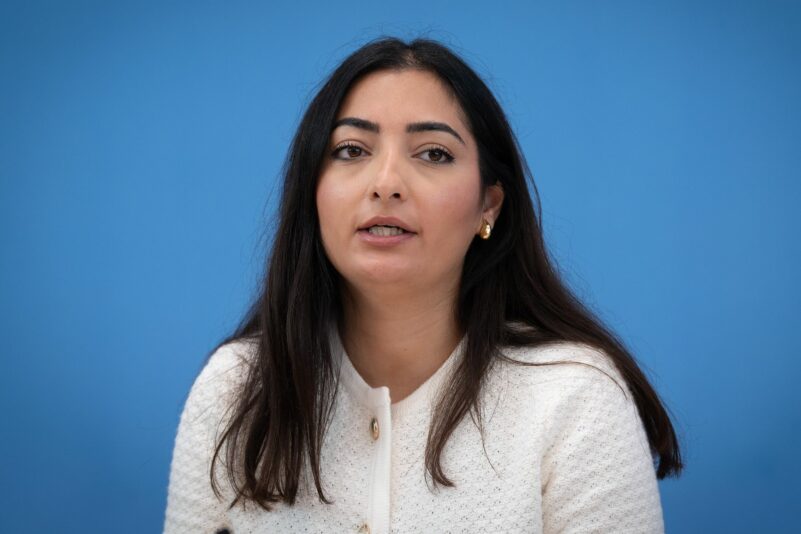 Alabali-Radovan war zuletzt Integrationsbeauftragte der Bundesregierung. (Archivbild)