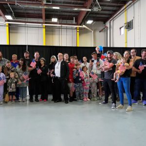 Erste weiße Südafrikaner siedeln als Flüchtlinge in die USA um