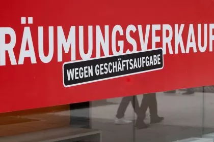 Vor Trendwende? Zahl der Insolvenzen steigt langsamer