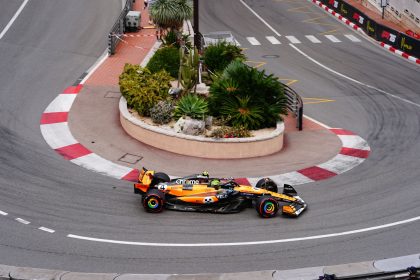 Norris schnappt Leclerc Monaco-Pole weg
