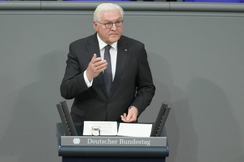 Gedenkstunde im Bundestag zum Kriegsende vor 80 Jahren