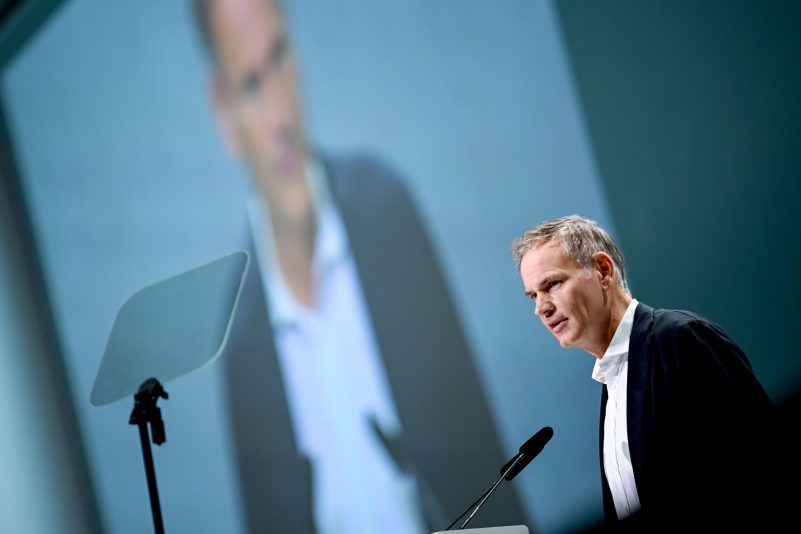 VW- und Porschechef Olivier Blume wehrt sich gegen Forderungen, einer seiner beiden Posten aufzugeben. (Archivfoto)