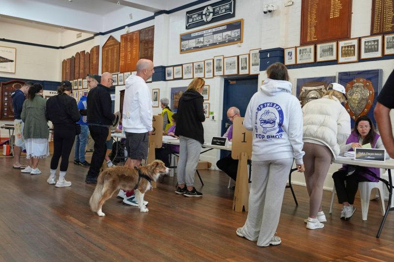 In Australien herrscht Wahlpflicht - wer die grundlos ignoriert, muss eine Geldstrafe zahlen.