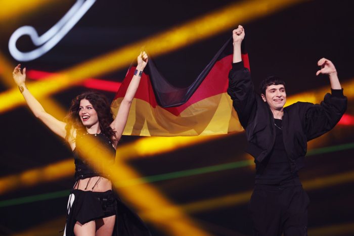 Nach vielen Pleiten hoffte Deutschland mit dem Geschwister-Duo Abor & Tynna auf eine bessere Platzierung.