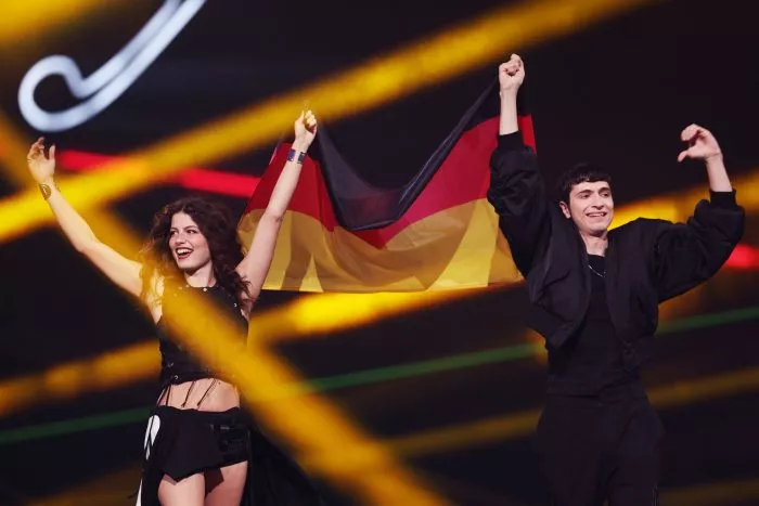 Nach vielen Pleiten hoffte Deutschland mit dem Geschwister-Duo Abor &amp; Tynna auf eine bessere Platzierung.