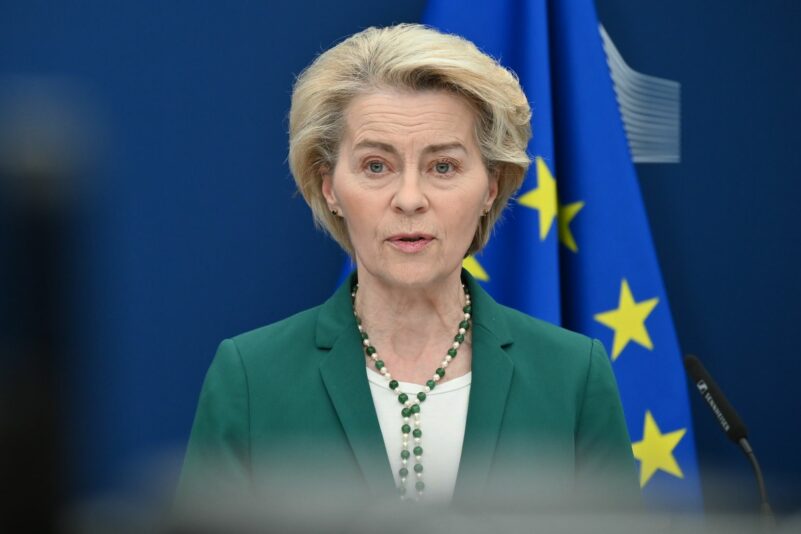 Kommissionspräsidentin Ursula von der Leyen (Archivbild).