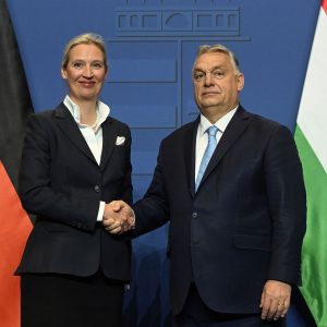 Politische Annäherung: Orbán trifft erneut AfD-Chefin Alice Weidel